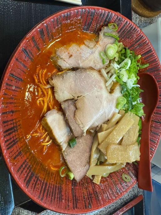 元祖激辛地獄ラーメン 四丁目