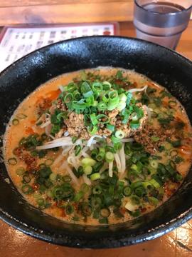 赤坦々麺