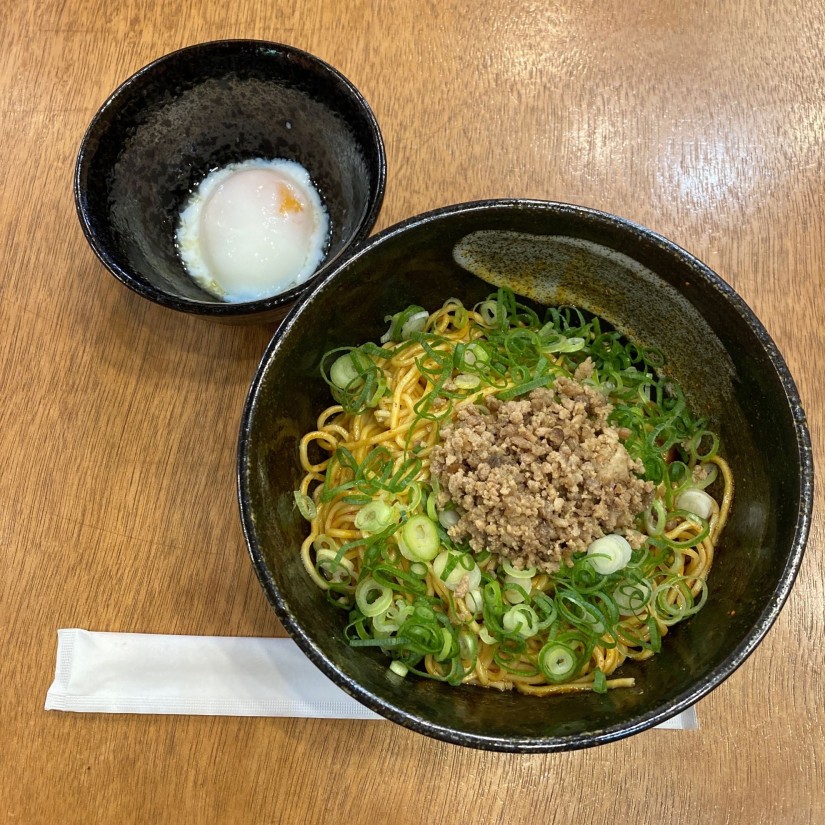 汁なし担担麺 辛口