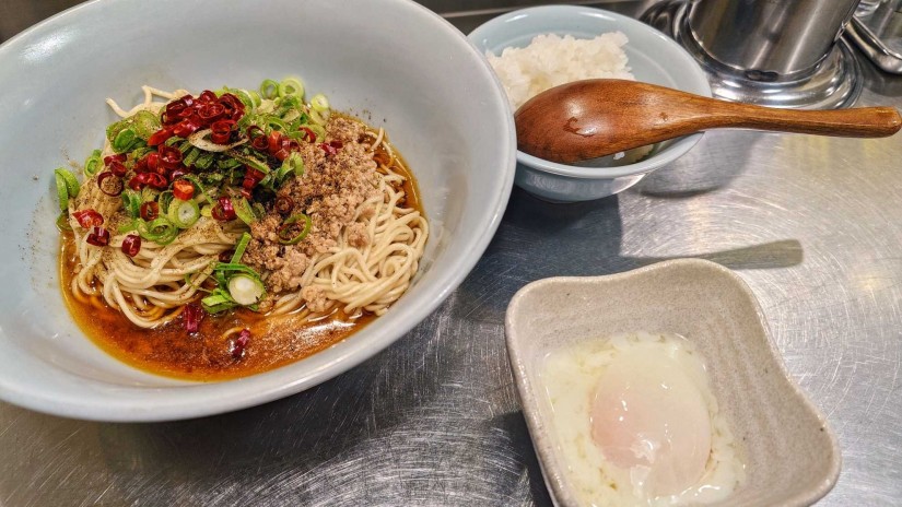 汁無し坦々麺 9辛