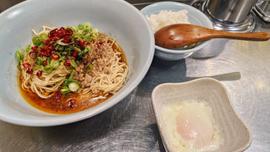 汁無し坦々麺 9辛