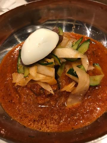 ピビン冷麺