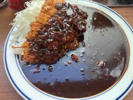カツカレー