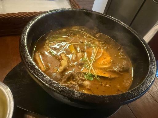 麻辣火鍋スープカレー 8