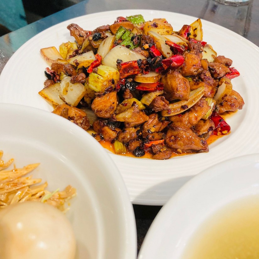 鶏肉四川風 四川鶏丁