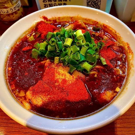 辛口肉ソバ醤油 8辛