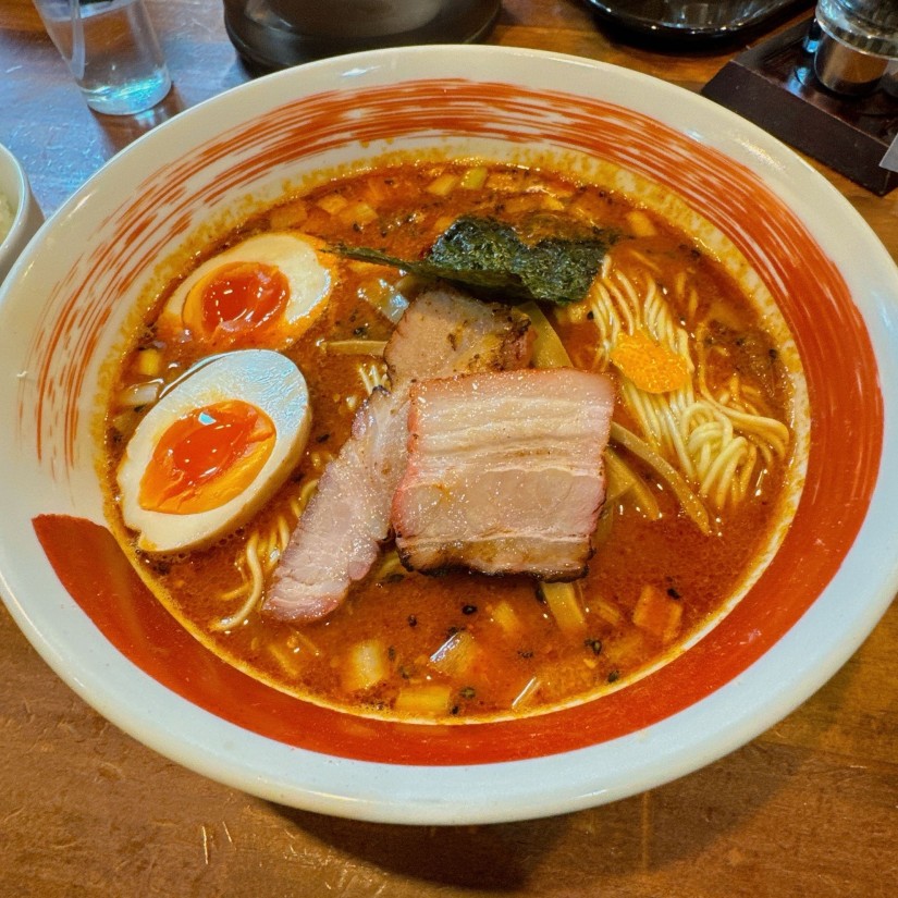 辛味噌そば 5倍