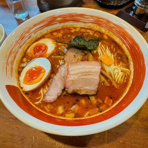 辛味噌そば 5倍