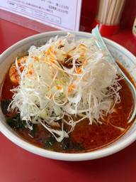 ネギチャーシューオロチョンラーメン 超激辛
