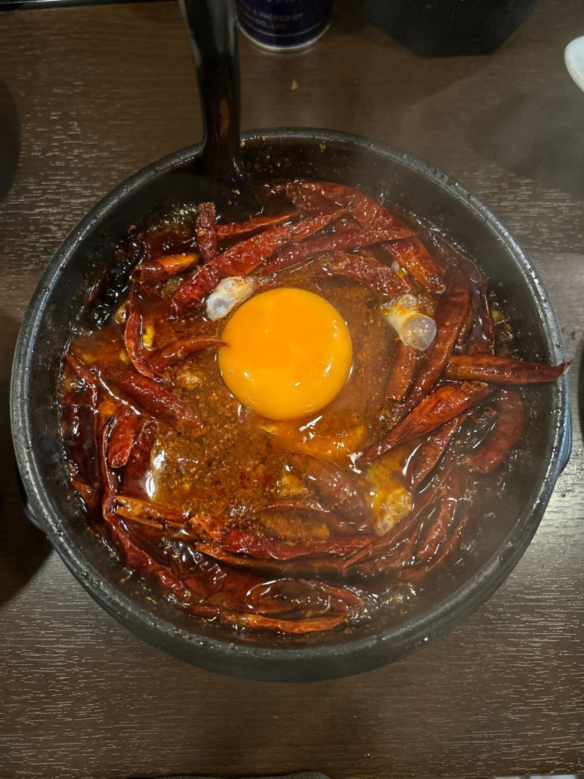 地獄谷の麻婆豆腐 10辛