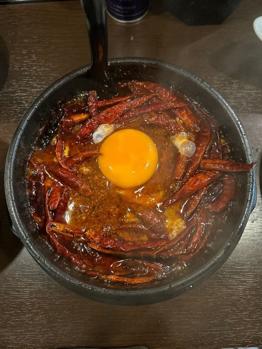 地獄谷の麻婆豆腐 10辛