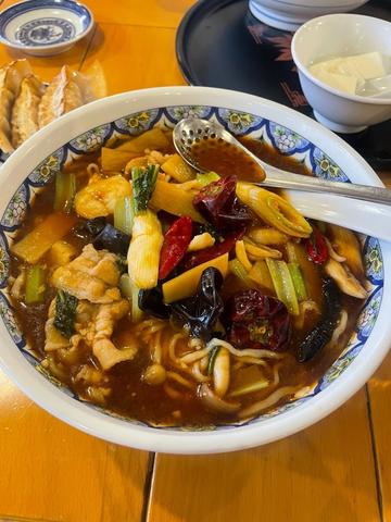 本場激辛麻辣湯麺 level6