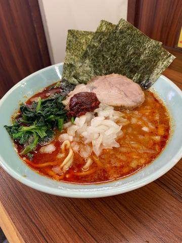 辛シビ麺