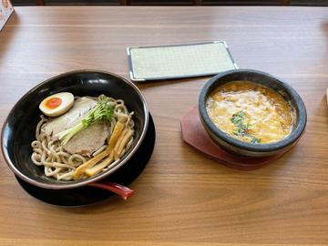 石焼き辛味噌つけ麺 激辛