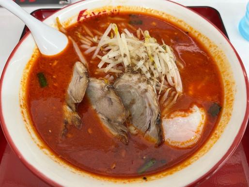 大辛味噌ラーメン