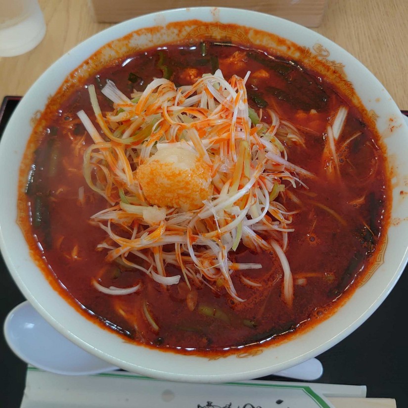 激辛スタミナラーメン 5丁目