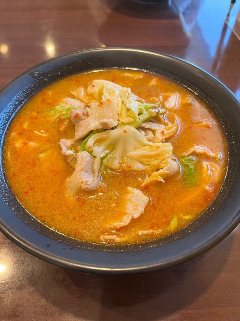 カラシ味噌ラーメン 🌶