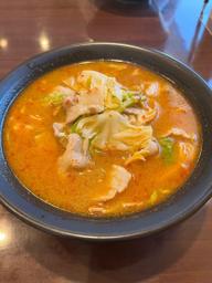 カラシ味噌ラーメン 🌶