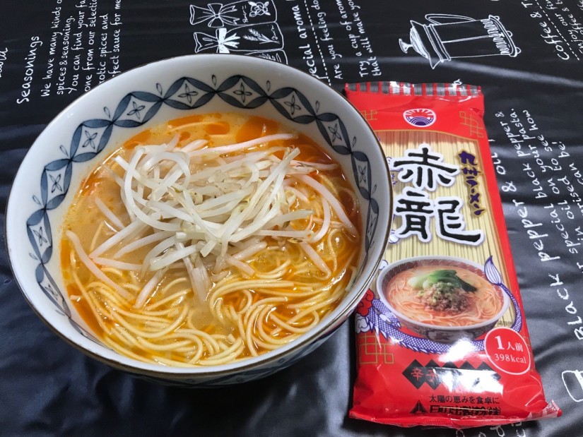 赤龍 辛子味噌味