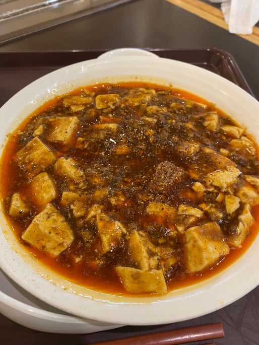 陳健一麻婆豆腐（辛口）