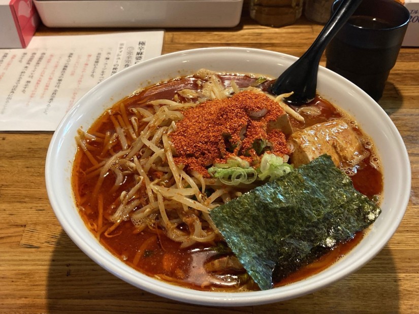 極辛麻婆らーめん 超極辛