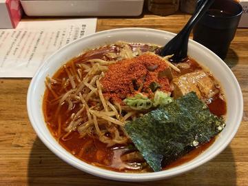 極辛麻婆らーめん 超極辛
