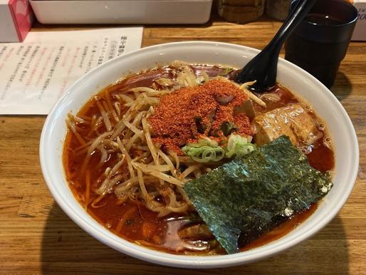 極辛麻婆らーめん 超極辛