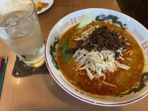 紅龍担担麺 最強