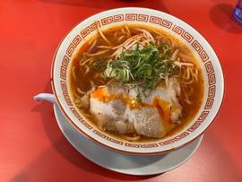 炎のラーメン