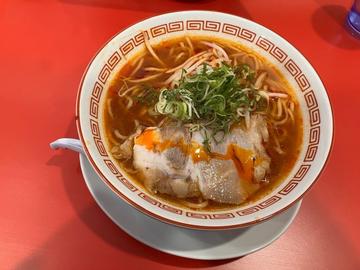 炎のラーメン