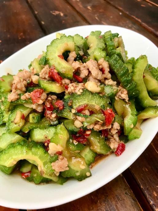 パッマラ（ゴーヤ炒め） 激辛