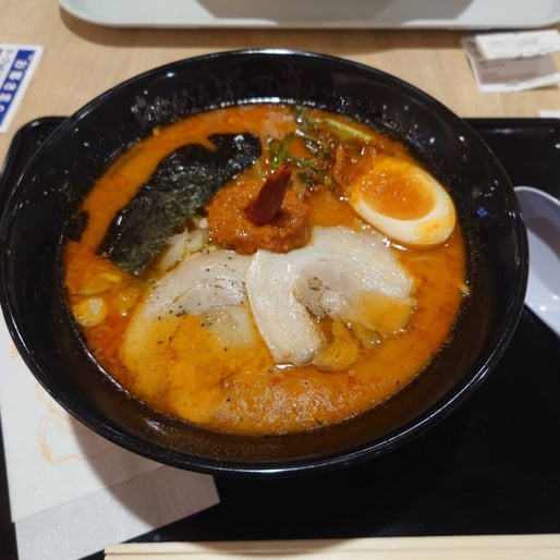 嵐けんこつバリ辛らあめん トッピングバリ辛ハバネロ暴流