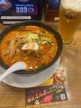 野菜麻辣らーめん 鬼辛