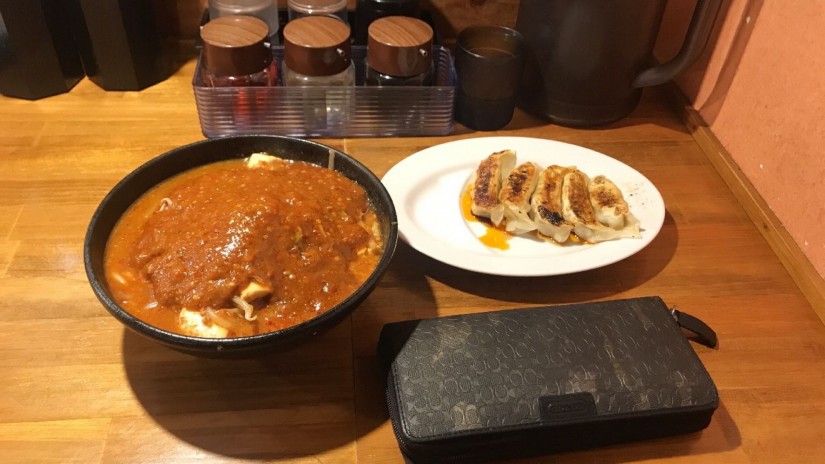 どて辛めん 大辛