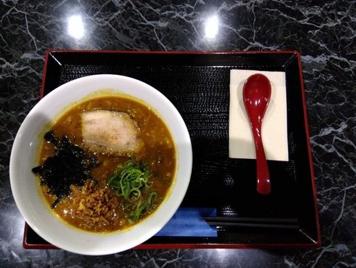 カレーラーメン