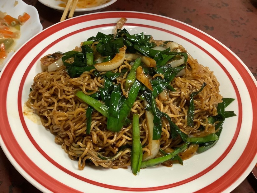 裏焼きそば 激辛