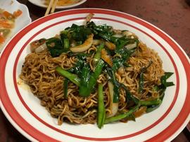 裏焼きそば 激辛