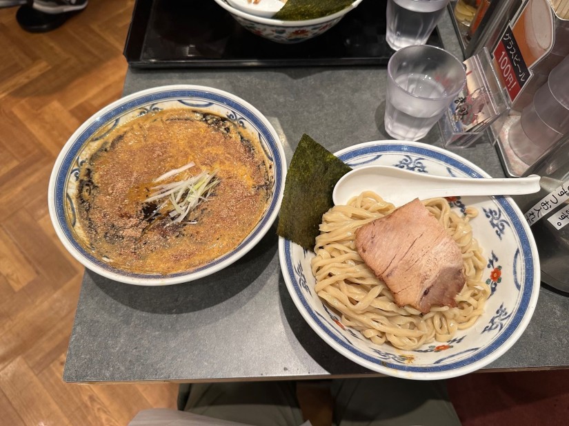 カラシビつけ麺