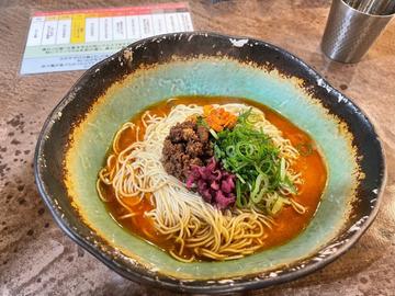 汁なし担々麺 ラアノウミ ３辛