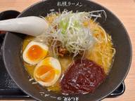 ほぐし味噌ラーメン 辛みそ追加