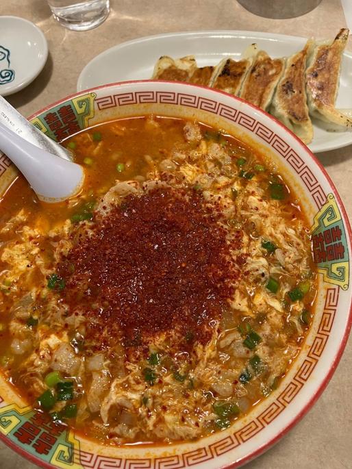 激辛たまご麺 激辛