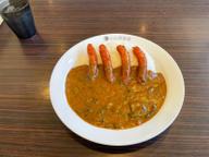 ウィンナーほうれん草トッピング 15辛