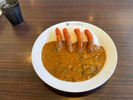 ウィンナーほうれん草トッピング 15辛