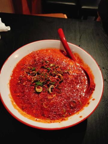 一番辛いラーメン（裏メニュー）