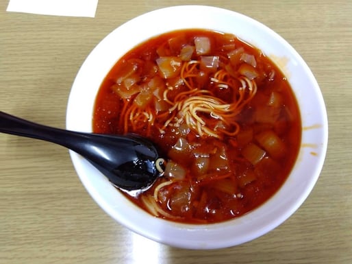 タンタンメン 辛口