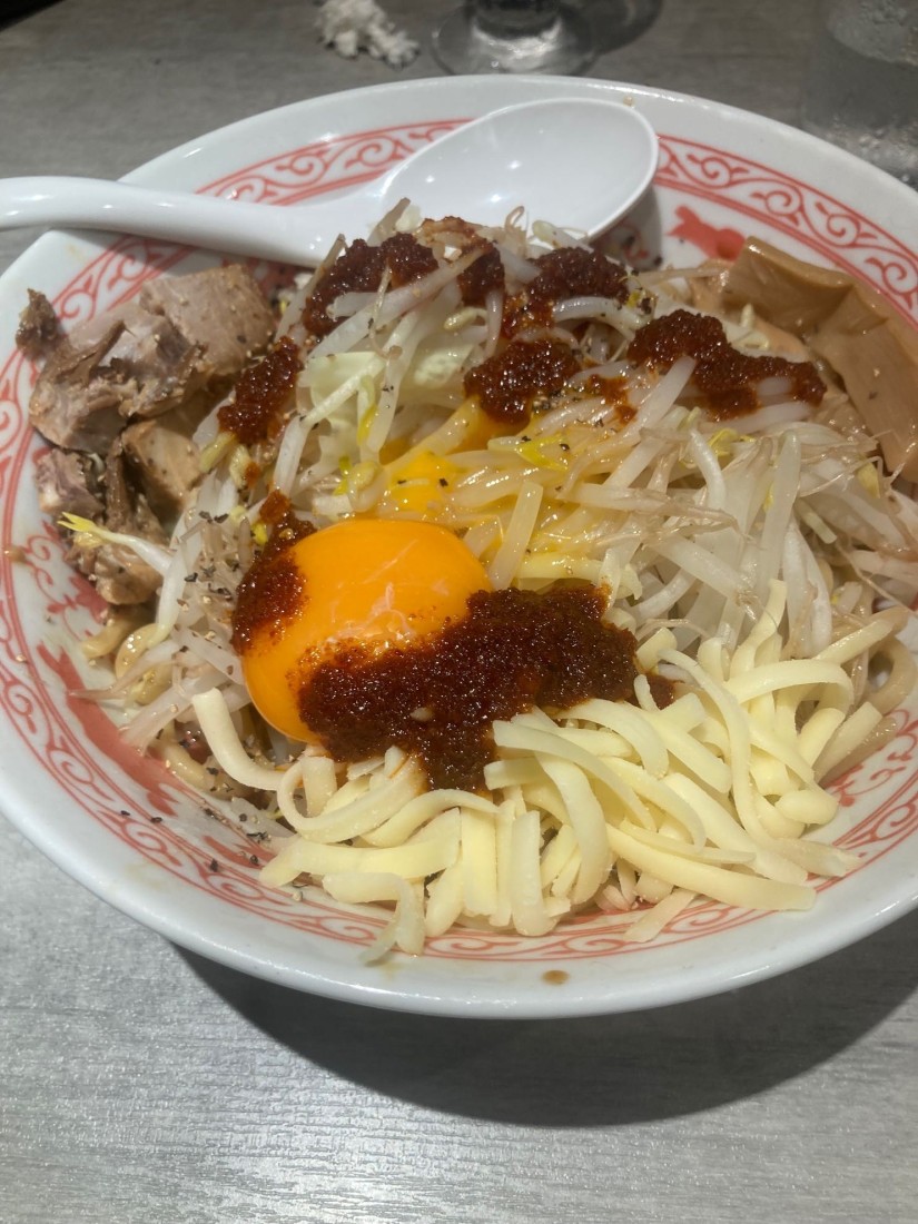 まぜそば