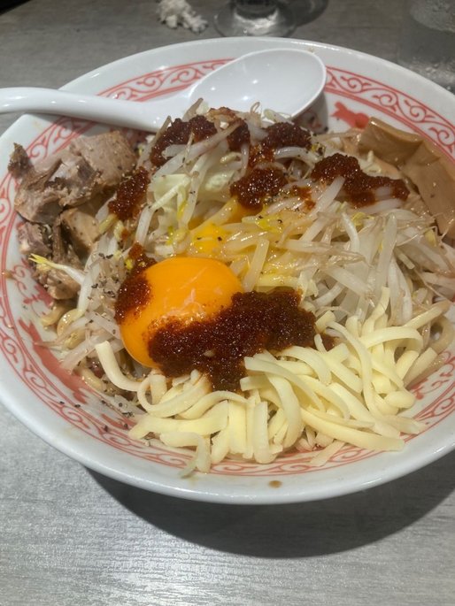 まぜそば
