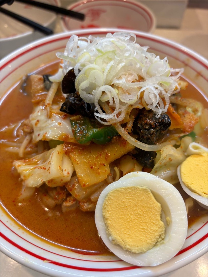 五目味噌タンメン 8