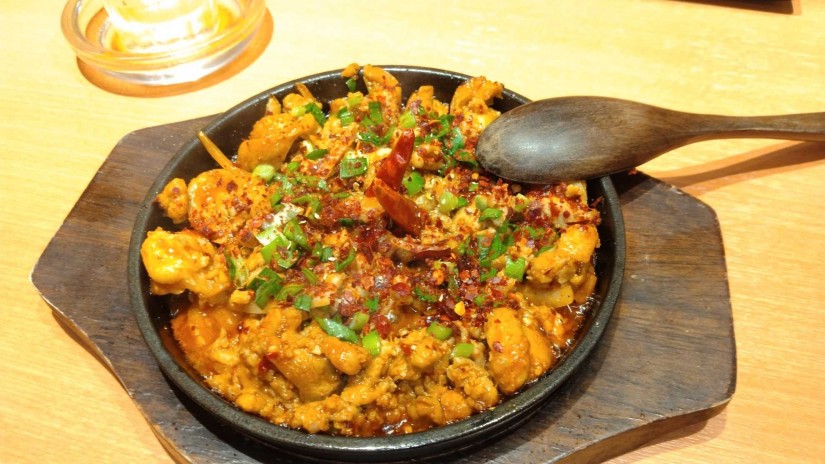 シビッ辛！麻辣軟骨