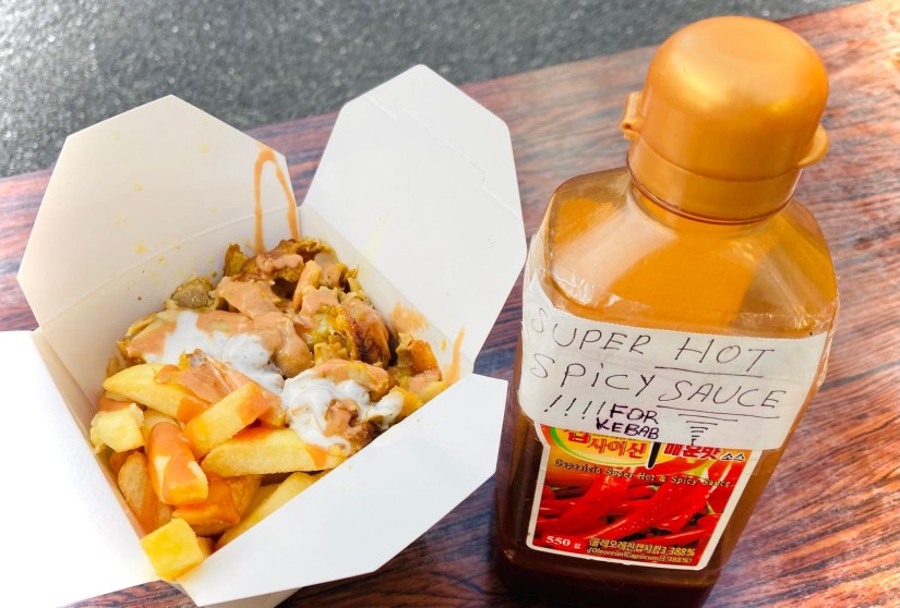 ケバブボックス 無し